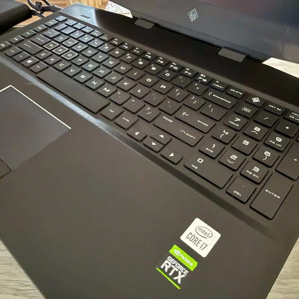 HP Omen Black Gaming Laptop